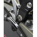 Motocorse Billet Titanium Frame Plate Plug Kit for MV Agusta 3 cylinder Models